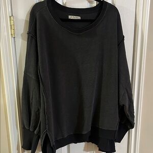 We The Free Camden sweatshirt faded black